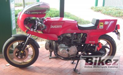 1982 Ducati 500 SL Pantah photo